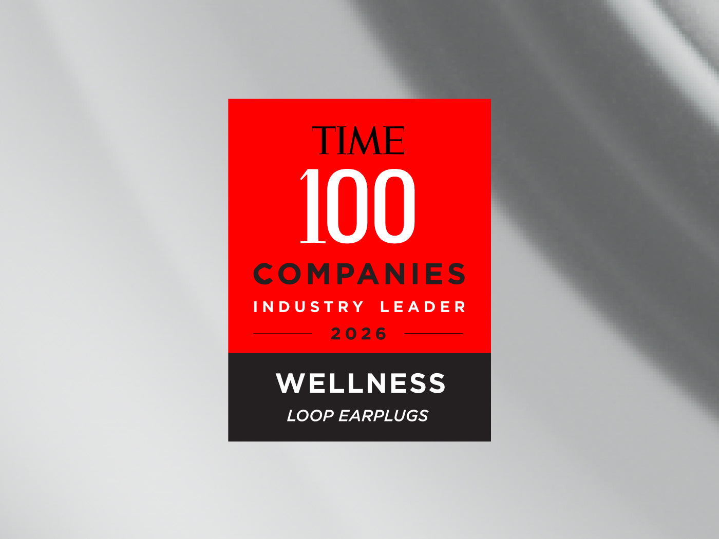TIME100 Companies Industry Leader 2026 wellness award